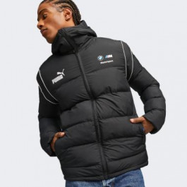 PUMA Чорна чоловіча куртка  BMW MMS MT7 Ecolite Padded Jacket 621209/01