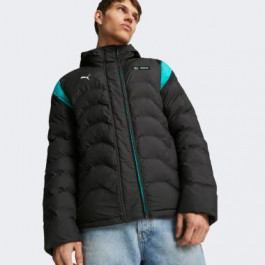 PUMA Чорна чоловіча куртка  MAPF1 MT7 Ecolite Padded Jacket 621146/01