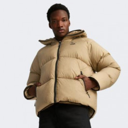 PUMA Коричневий чоловічий пуховик  Ripstop Oversized Puffer Jacket Toasted 623266/85