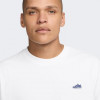 Nike Біла чоловіча футболка  M NSW TEE M90 LBR PATCH FV3751-100 - зображення 4