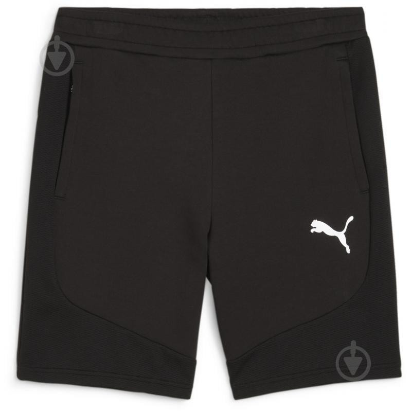 PUMA Чорні чоловічі шорти  EVOSTRIPE Shorts 8&apos;&apos; DK 678996/01 - зображення 1