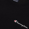 Champion Чорна чоловіча кофта  crewneck sweatshirt cha219209-NBK - зображення 5