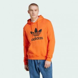   Adidas Помаранчева чоловіча кофта  TREFOIL HOODY II5769