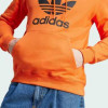 Adidas Помаранчева чоловіча кофта  TREFOIL HOODY II5769 - зображення 5