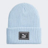 PUMA Шапка  PRIME WS CUFF TREND BEANIE 02405604 р.one size блакитний - зображення 1