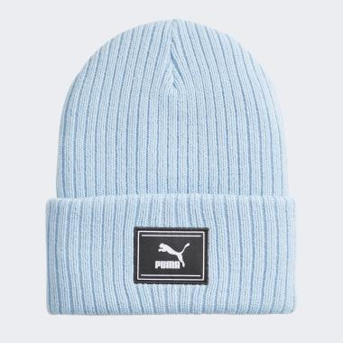 PUMA Шапка  PRIME WS CUFF TREND BEANIE 02405604 р.one size блакитний - зображення 1