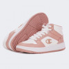 Champion Рожеві жіночі кеди  mid cut shoe rebound 2.0 mid chaS11471-WHT/PINK - зображення 2