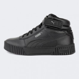 PUMA Жіночі кеди високі  Carina 2.0 Mid 38585101 40 (6.5) 25.5 см  Black- Black-Dark Shadow (406544941693