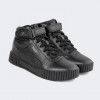 PUMA Жіночі кеди високі  Carina 2.0 Mid 38585101 40 (6.5) 25.5 см  Black- Black-Dark Shadow (406544941693 - зображення 2