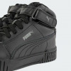 PUMA Жіночі кеди високі  Carina 2.0 Mid 38585101 40 (6.5) 25.5 см  Black- Black-Dark Shadow (406544941693 - зображення 6