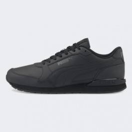   PUMA Кроссовки  ST Runner V3 L 38485511 39 (6) 25 см  Black- Black (4064536370149)