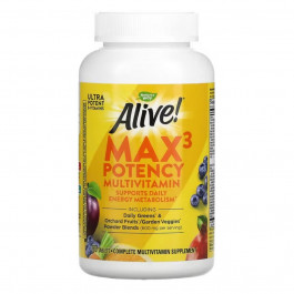   Nature's Way Max3 (With Iron) - 180 tabs