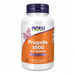   Now Foods Propolis 1500 mg 100 veg caps