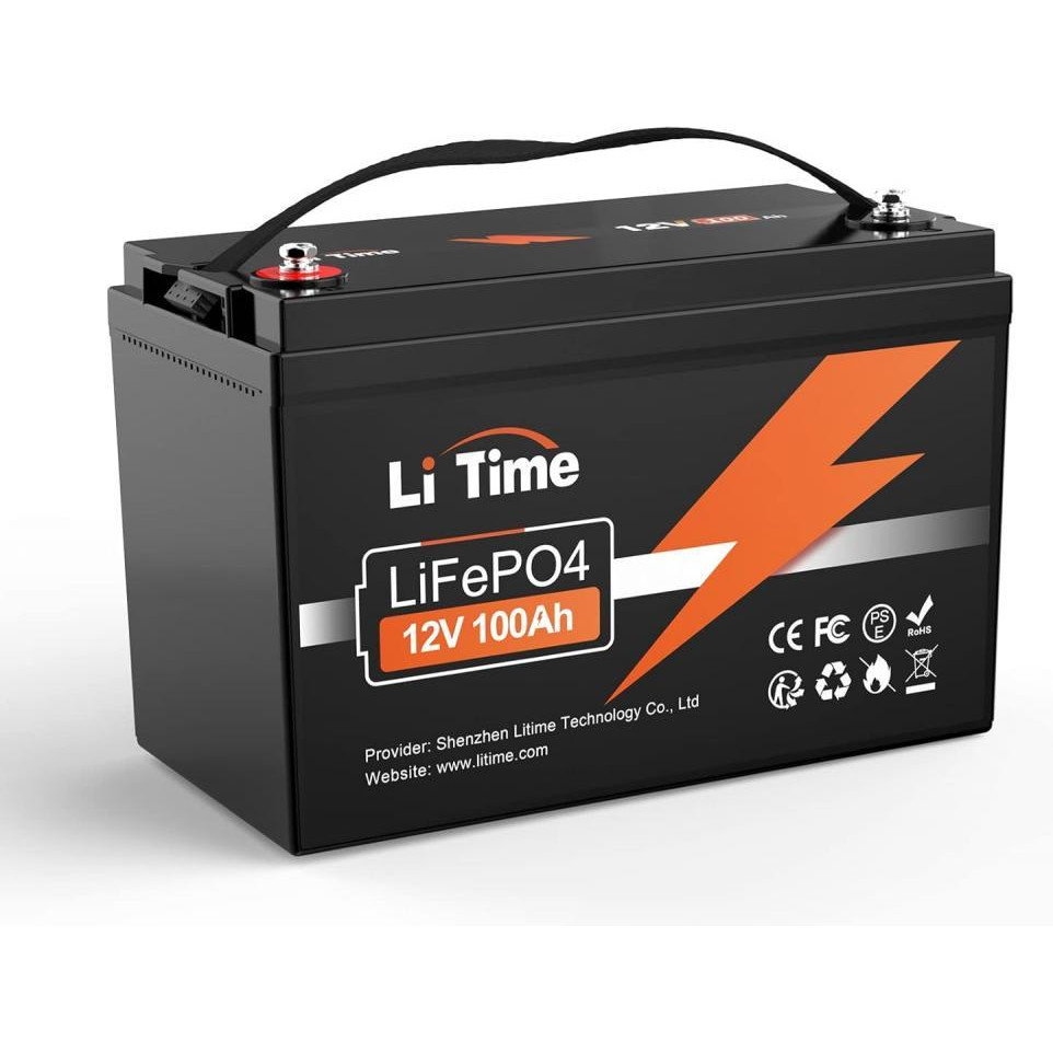 LiTime LiFePO4 12V 100Ah BMS - зображення 1