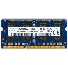   SK hynix 8 GB SO-DIMM DDR3L 1600 MHz (HMT41GS6BFR8A-PB)