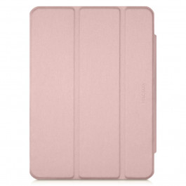   Macally Protective Case and stand Rose for iPad Pro 12.9'' 2021/2020 (BSTANDPRO5L-RS)