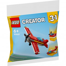   LEGO Creator Культовий червоний літак (30669)