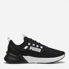   PUMA Чоловічі кросівки для бігу  Retaliate 3 37947809 40.5 (7UK) 26 см  Black- White (4067979677851)