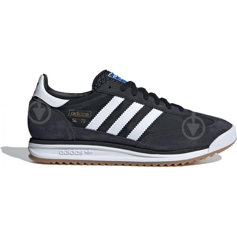 Adidas Чоловічі кросівки  Sl 72 Rs JI1282 44 (9.5UK) 28 см Sl 72 Rs Cblack/Ftwwht/Blue (4067897217993) - зображення 1