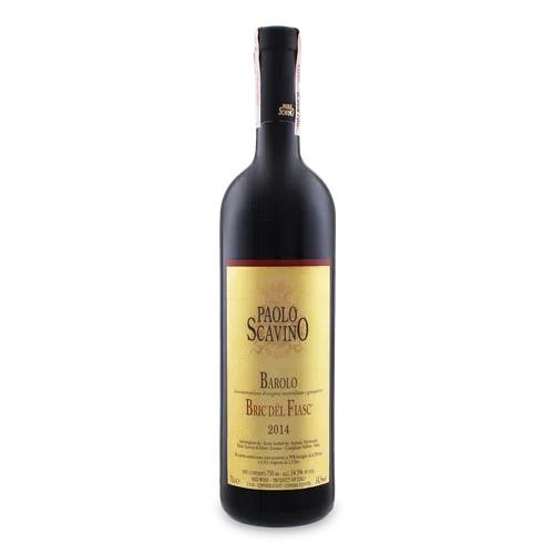 Paolo Scavino Вино  Barolo Bric del Fiasc 2014, 0.75 л (8032636134400) - зображення 1