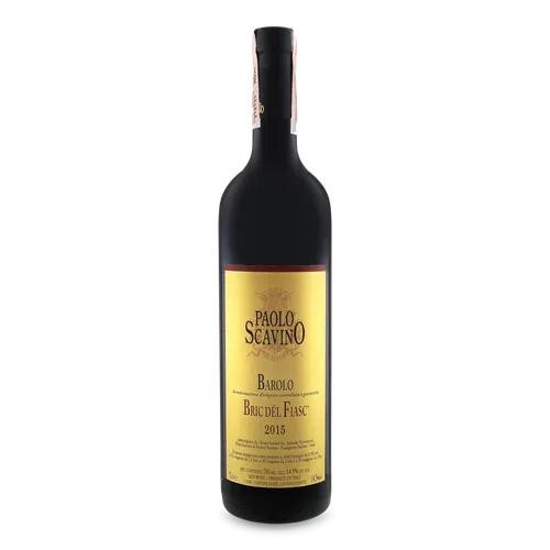 Paolo Scavino Вино  Barolo Bric del Fiasc 2015, 0.75 л (8032636134639) - зображення 1