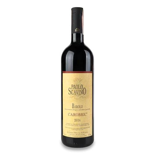 Paolo Scavino Вино  Barolo Carobric 2014, 0.75 л (8032636134325) - зображення 1