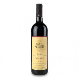   Paolo Scavino Вино  Barolo Carobric 2014, 0.75 л (8032636134325)