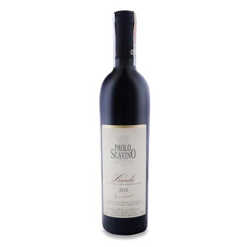 Paolo Scavino Вино  Barolo DOCG 2016, 0.375 л (8032636134813) - зображення 1