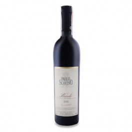   Paolo Scavino Вино  Barolo DOCG 2016, 0.375 л (8032636134813)