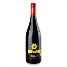   Hafner Вино  Shiraz Classic червоне, 0.75 л (9005763030104)