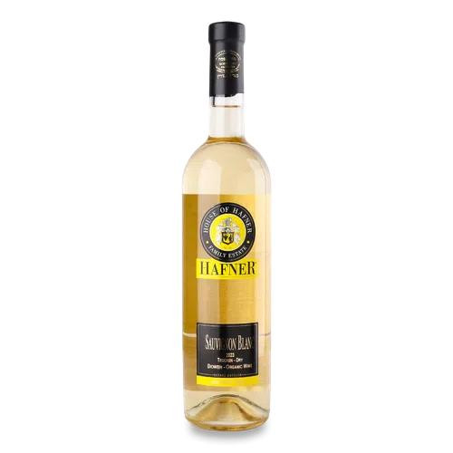 Hafner Вино  Sauvignon Blanc біле сухе, 0.75 л (9005763009025) - зображення 1