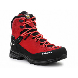   Salewa Черевики жіночі  MTN Trainer 2 Mid GTX Womens 38 Чорний-Червоний