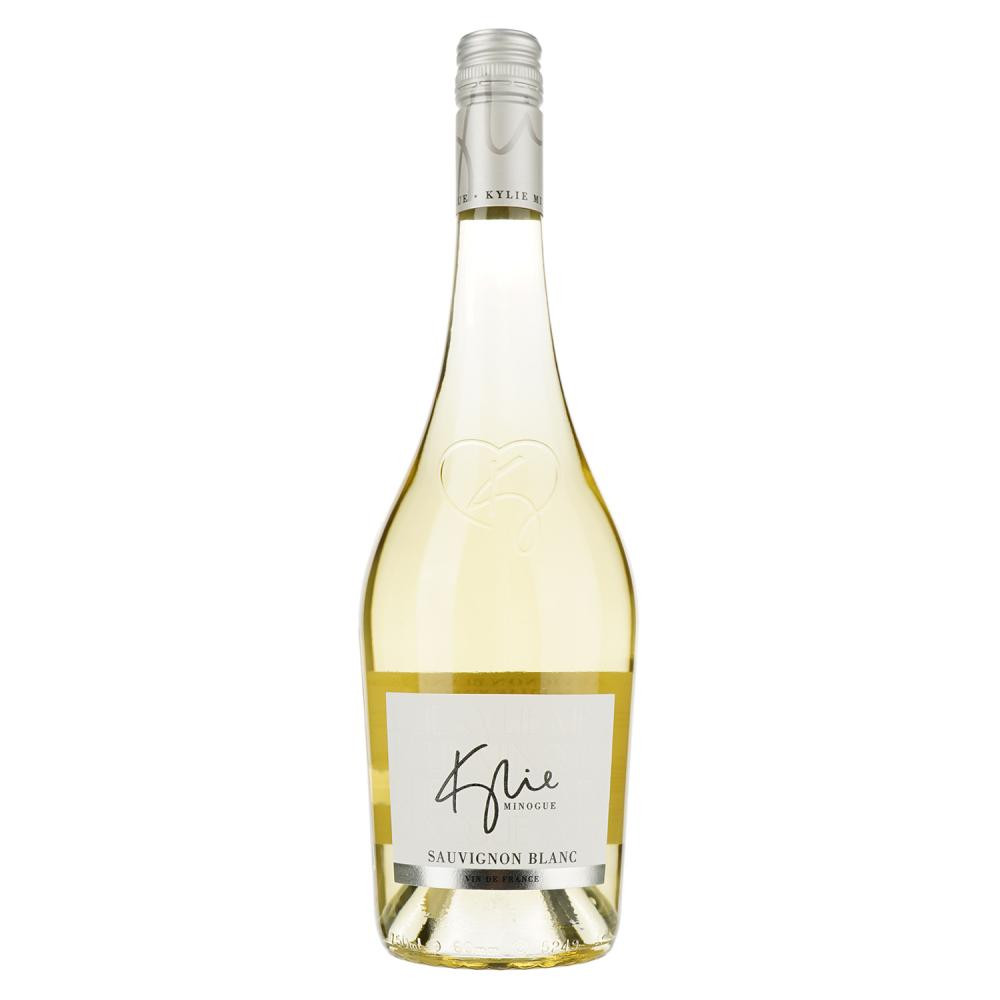 Kylie Minogue Вино  Signature Sauvignon Blanc біле сухе 0.75 л (3700619334578) - зображення 1