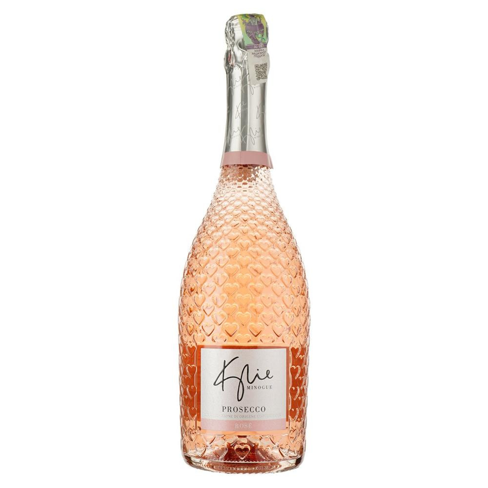 Kylie Minogue Ігристе вино  Prosecco Rose рожеве брют 0.75 л (8002235041225) - зображення 1