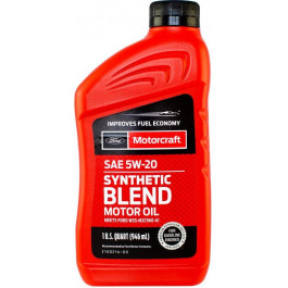   Ford Synthetic Blend Motor Oil 5W-20 0.946л (XO5W20Q1SP)