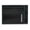 Piquadro Кредитница  Blue Square/Black PP2762B2R_N - зображення 1