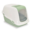 Petmax (Петмакс) Cat Toilet Ella Comfort – Закритий туалет для котів з фільтром 57х39х41 см (959456) - зображення 1