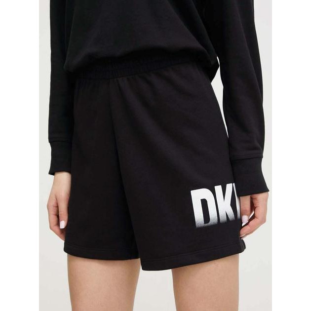 DKNY Спортивні шорти жіночі  NY (DKNY) Fade Away Logo 8 Rel DP3S5165-BLK M Чорні (755404328488) - зображення 1