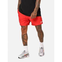   Nike Спортивні шорти чоловічі  M Nk Flow Short FN3307-657 S University Red/White (0196974854944)