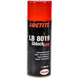   Loctite Смазка/раскислитель ржавчины/жидкий ключ LOCTITE LB 8019(содержание растворителей 89), 400мл