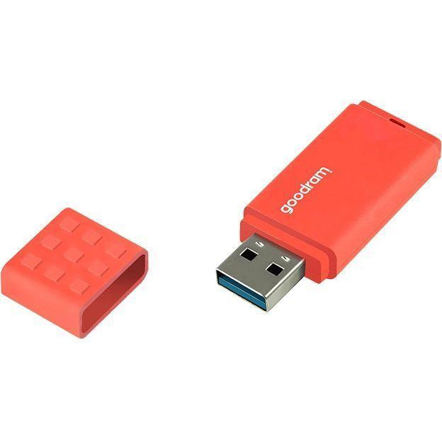 GOODRAM 32 GB UME3 USB 3.0 Orange (UME3-0320O0R11) - зображення 1