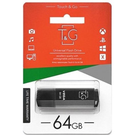   T&G 64 GB 121 Vega series Black (TG121-64GBBK)