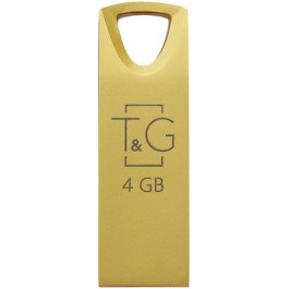   T&G 4 GB 117 Metal Series Gold (TG117GD-4G)