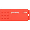 GOODRAM 32 GB UME3 USB 3.0 Orange (UME3-0320O0R11) - зображення 10