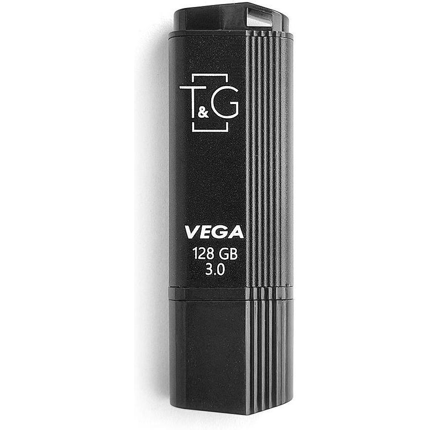 T&G 128 GB 121 Vega Series Black USB 3.0 (TG121-128GB3BK) - зображення 1