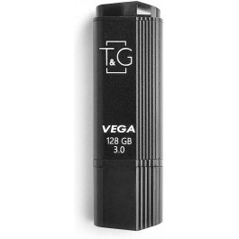   T&G 128 GB 121 Vega Series Black USB 3.0 (TG121-128GB3BK)