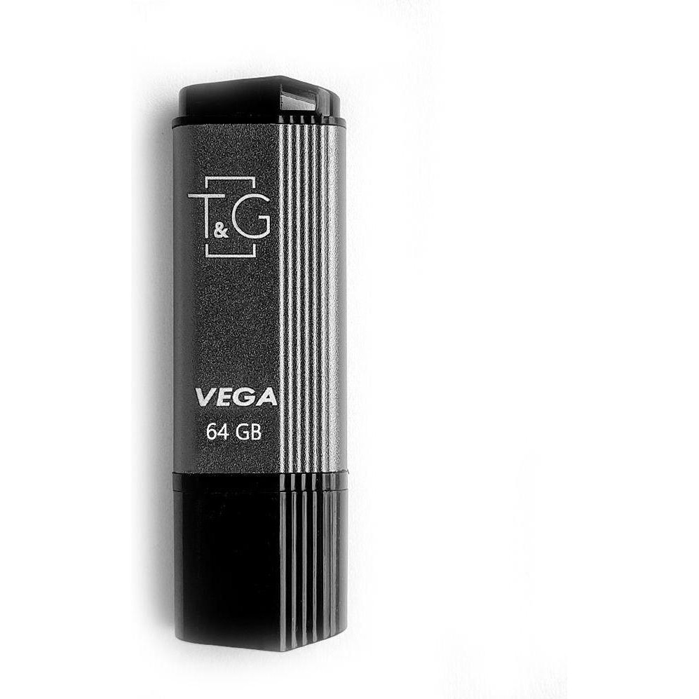 T&G 64 GB 121 Vega Series Grey (TG121-64GBGY) - зображення 1