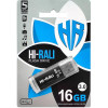 Hi-Rali 16 GB Flash Drive Rocket series USB 3.0 Black (HI-16GB3VCBK) - зображення 2