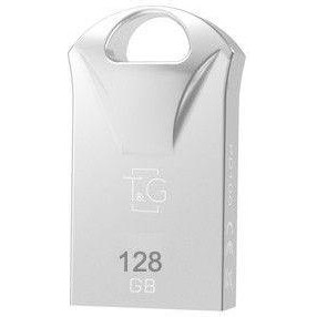 T&G 128 GB 106 Metal Series Silver USB 3.0 (TG106-128G3) - зображення 1