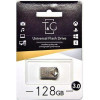 T&G 128 GB 106 Metal Series Silver USB 3.0 (TG106-128G3) - зображення 2